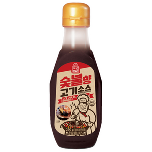 진미 숯불향 고기소스, 290g, 1개
