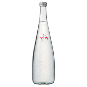 에비앙 글라스 생수, 750ml, 12개