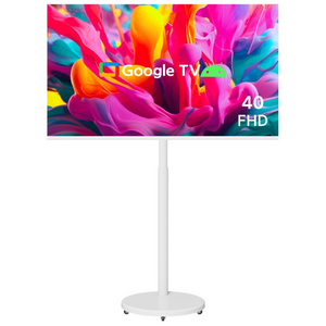 무빙큐빅스 FHD LED TV, 101cm/40인치, 스마트 TV, 스탠드형, 고객직접설치
