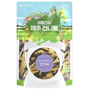 제철진미 응축된 감칠맛과 쫄김함 제주산 건가지, 50g, 1개