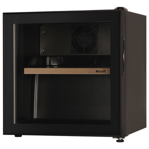 미소프 소형 쇼케이스 냉장고