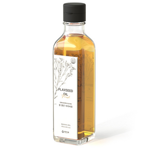 청양식품 참 좋은 아마씨유, 180ml, 1개