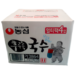 후루룩 국수 92g, 32개