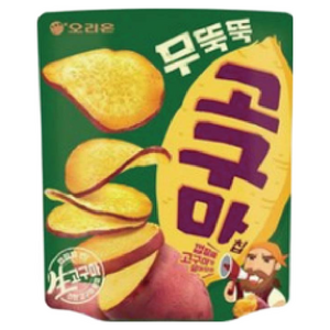 오리온 무뚝뚝 고구마칩, 56g, 3개