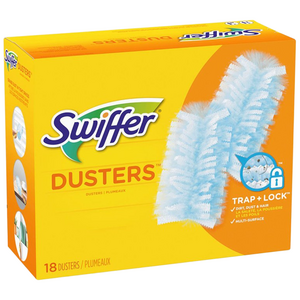 스위퍼 더스터 먼지떨이 리필 18p, 혼합색상, 1개