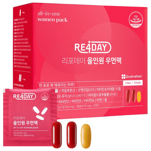 리포데이 올인원 우먼팩, 30회분, 1개