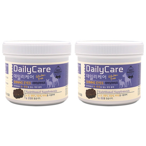 데일리케어 강아지 영양제, 180g, 눈물개선/눈건강, 2개