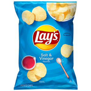 레이즈 솔트 앤 비네거 감자칩, 184.2g, 1개