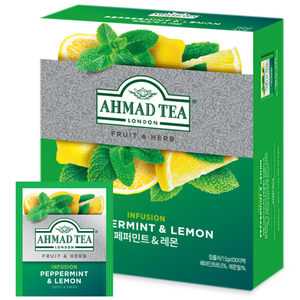 아마드티 페퍼민트 & 레몬 허브차 100p