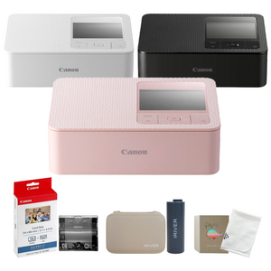 [포토리뷰이벤트] 캐논 셀피 포토프린터 CP1500 + KC-36IP 용지+아이리버 정품 배터리+카세트+악세사리 패키지 (포토앨범/아이리버 하드케이스/포켓융)