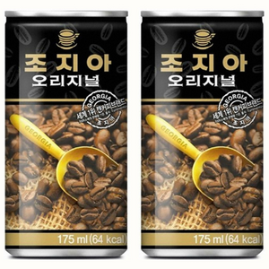 조지아 오리지널 커피, 175ml, 30개