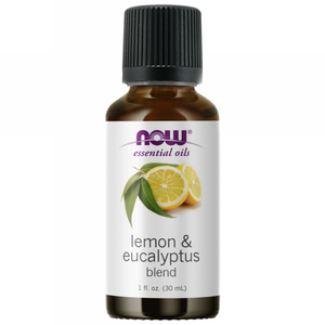 나우푸드 퓨어 에센셜 아로마오일, 30ml, Lemon & Eu..., 1개