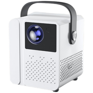 ANYOU 4K 고화질 휴대용 스마트 미니 프로젝터 휴대성 손잡이 설계 180도 회전 가성비 빔프로젝터