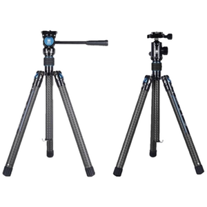 시루이(SIRUI) 초경량 여행용 삼각대 Traveler X 카본 삼각대 + (비디오or볼헤드)키트