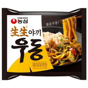 생생우동 생생야끼우동 데리야끼맛