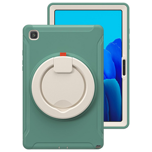갤럭시탭A7 마카롱 아머 케이스 가로세로 거치대 회전 손잡이