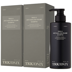 트리코닉스 트리코엑스 탈모완화 볼륨 샴푸, 500ml, 2개