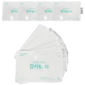 제이제이컴퍼니 반제품 아이스팩 15x20 물 100%, 400개, 1세트