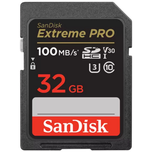 샌디스크코리아 공식인증정품 SD메모리카드 SDHC Extreme Pro 익스트림 프로 UHS-I SDXXO 32GB