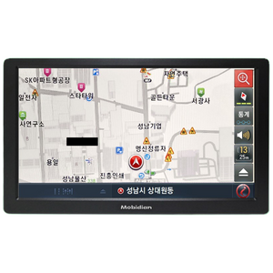 모비디안 i800 아이나비 2D 8인치 내비게이션 (삼성 정품 SD카드 32G+거치대+안테나)