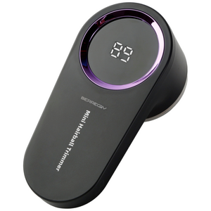 베리지 휴대용 6중날 3단조절 무선 충전식 니트 보풀제거기