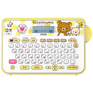 엡손 리락쿠마 라벨 프린터