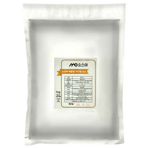 만능 찜소스 해물찜 아구찜 아귀찜 꽃게찜 문어찜 동태찜 가루 양념 소스 분말 1kg, 1개