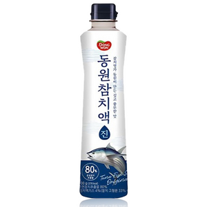 동원 참치액 진, 900g, 2개
