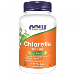 나우푸드 클로렐라 1000mg 타블렛, 120정, 1개
