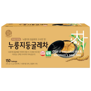 우리차 누룽지 둥글레차