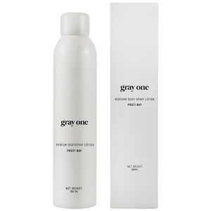 그레이원 퍼퓸 바디 스프레이 로션 프루티 베이, 250g, 1개