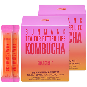 선망 콤부차 자몽맛, 5g, 30개입, 2개