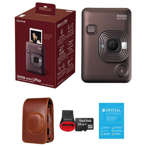 인스탁스 미니 리플레이 가죽케이스 패키지 하이브리드 즉석카메라
