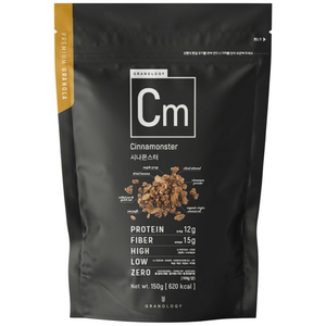 그라놀로지 시나몬스터 그래놀라 시리얼, 150g, 1개