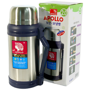 아폴로 보온보냉병 AP-2000 TycheLiz, 본상품선택, 2L, 1개