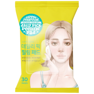[비건뷰티] 아리얼 데일리 픽 필링패드, 30개입, 2개
