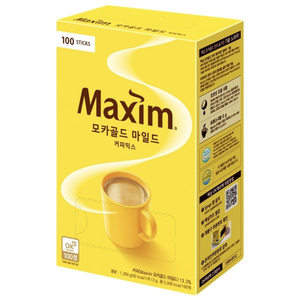 맥심 모카골드 마일드 커피믹스