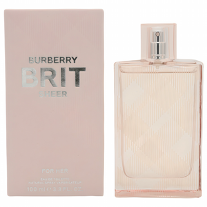 버버리 브릿 쉬어 오드트왈렛, 100ml, 1개