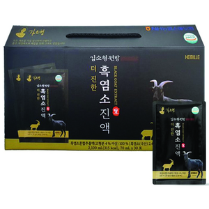 김소형원방 더진한 흑염소진액, 2.1L, 1개