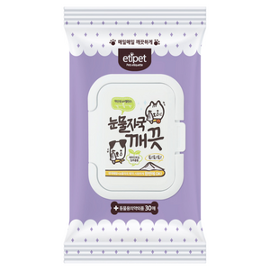 에티펫 눈물자국 깨끗 시트, 150g, 16개