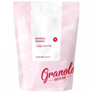 그래놀라하우스 오리지널 리필용, 500g, 1개