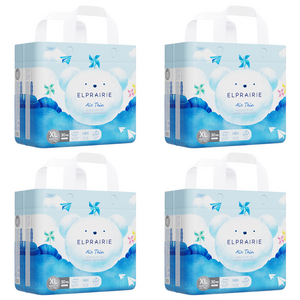 엘프레리 에어씬 팬티형 기저귀 유아용, 특대형(XL), 120매