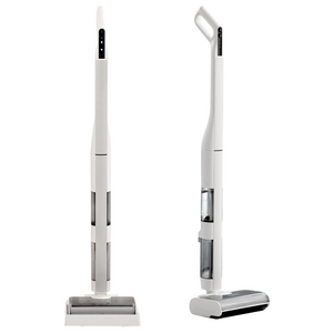 보다조은 고흡착 폴리머 무선 물걸레 청소기 폴리머 롤러 2개 분리수거 청소기 BDJL-601