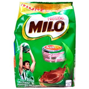 [Philmart] Nestle Milo Choco 네슬레 마일로 300g 필리핀 마일로 필마트, 300g, 1개입, 1개