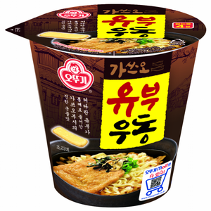 오뚜기 가쓰오 유부 우동 컵, 62g, 30개