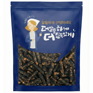 [가성비 대용량 1kg] 구운 참마 흑임자스틱 건강간식 어르신간식 부모님간식 간편간식 명절선물 전통간식 사무실간식