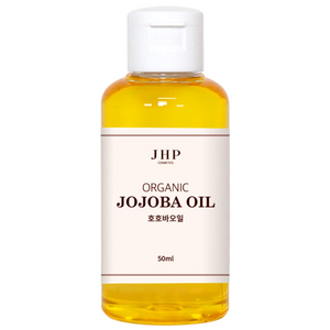 JHP 비건 유기농 100% 호호바오일 보습 비건 페이스오일, 50ml, 1개