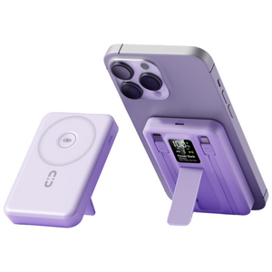ANYOU 고속충전 대용량 보조배터리 유무선 충전 일체형 보조밧데리 20000mAh 거치대 휴대용