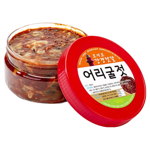 오이도강경젓갈 어리굴젓, 500g, 1개