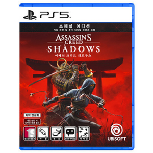 플레이스테이션 PS5 어쌔신 크리드 섀도우스 스페셜 에디션